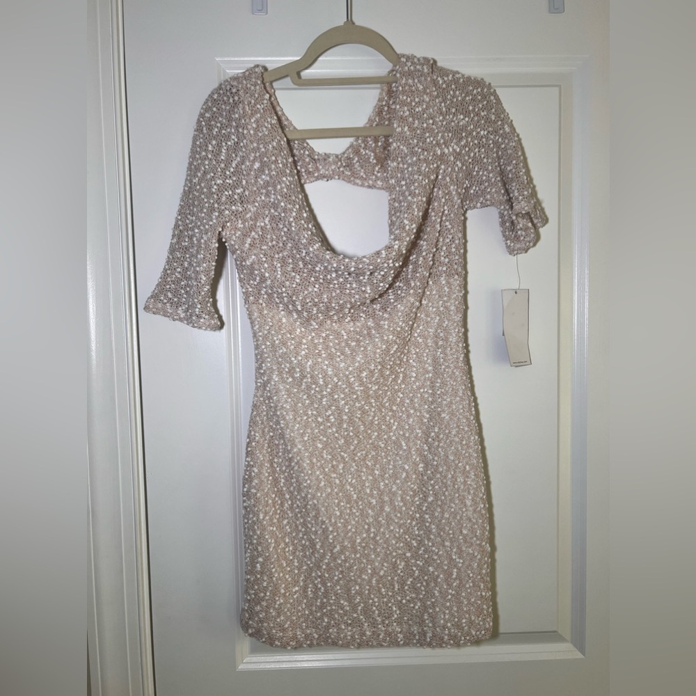 NWT Dillards Knit Mini Dress